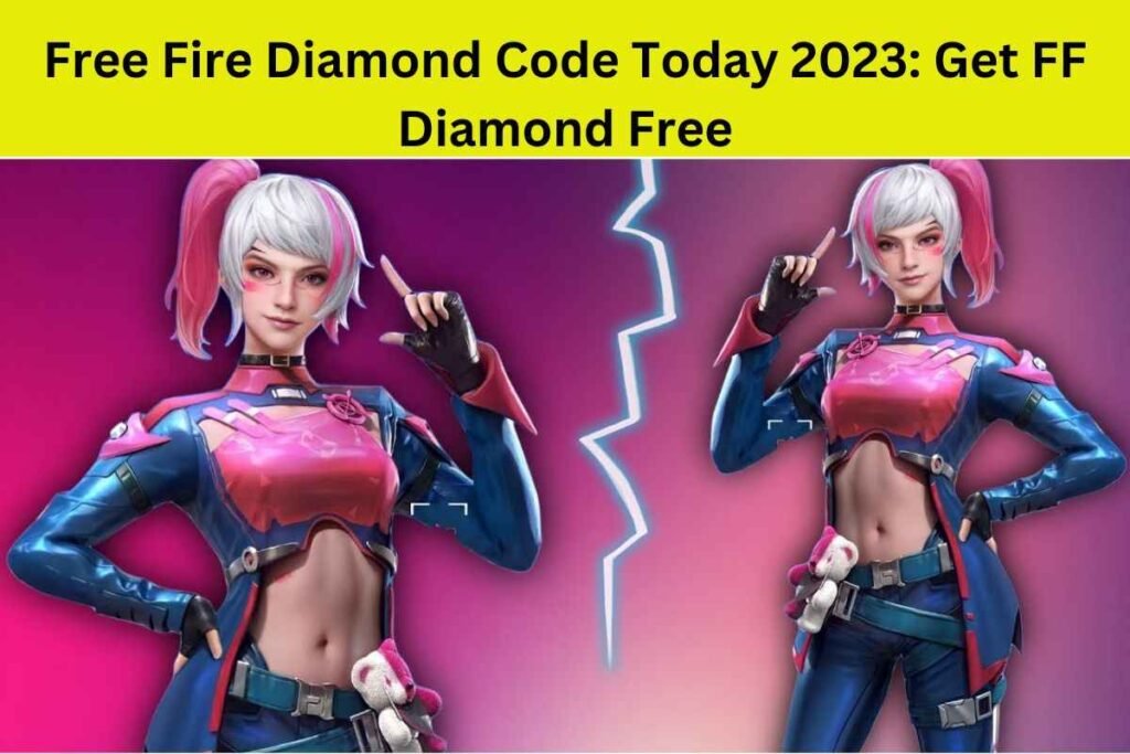 Free Fire Diamond Code