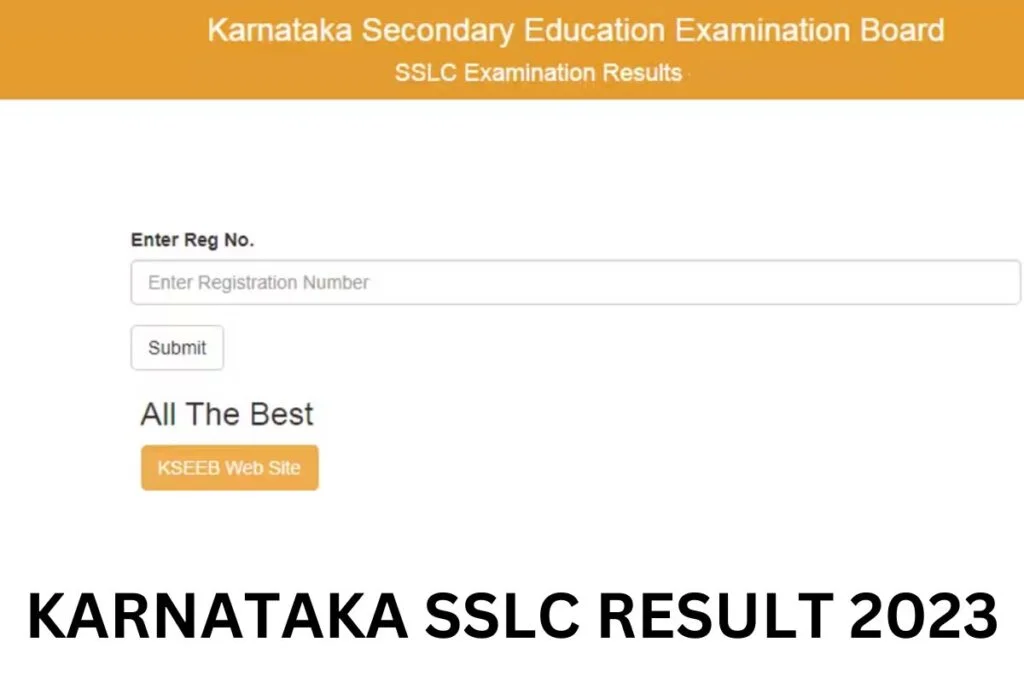 SSLC Class 10 Result