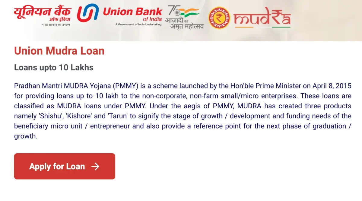 Tarun Loan Apply Online